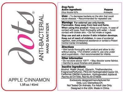 apple cinnamon.jpg Label picture - apple cinnamon